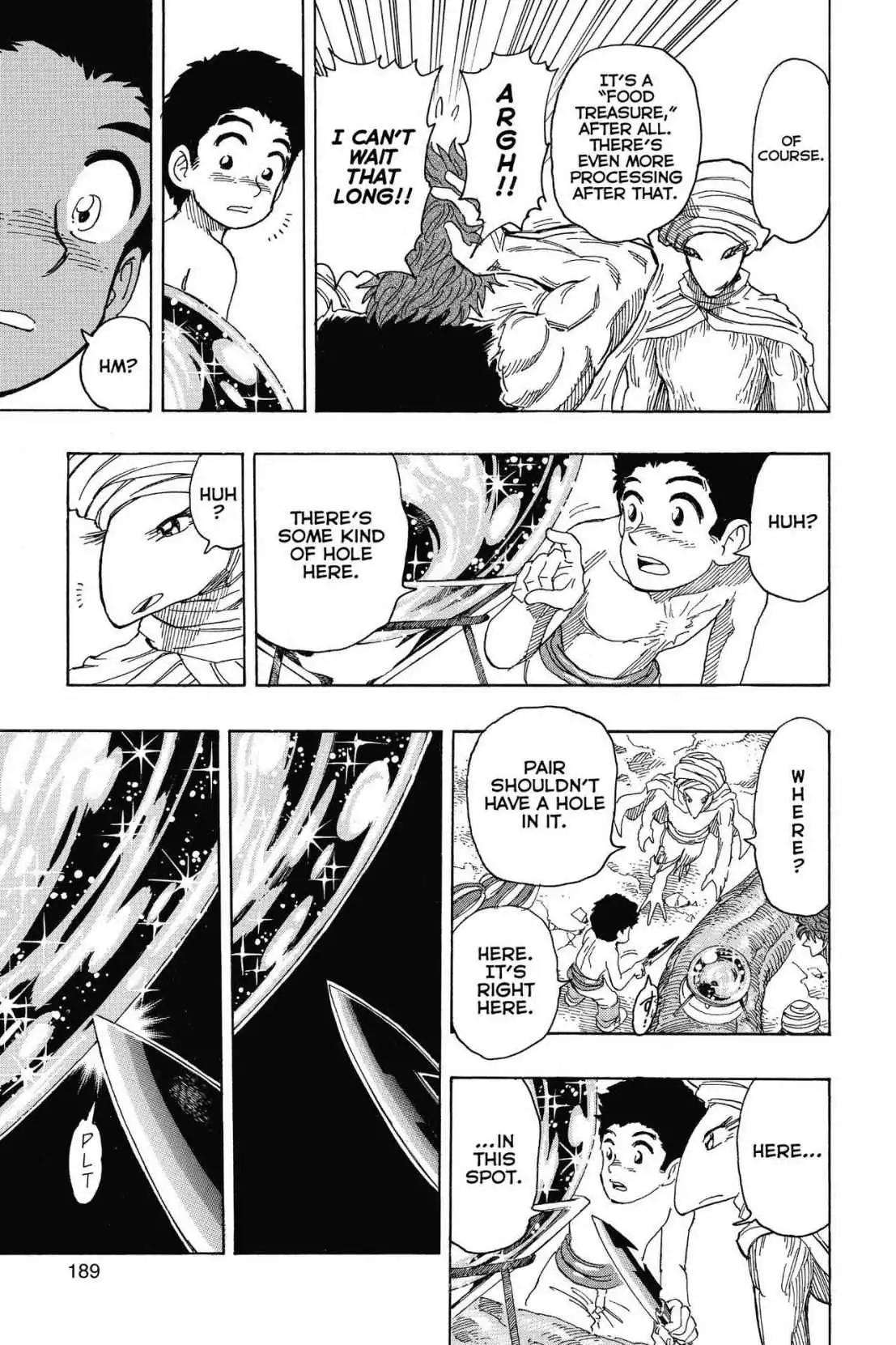 Toriko Chapter 320 page 9 - Chapter 320: Vol.35 Gourmet 320: Taste of the Food Treasure!!