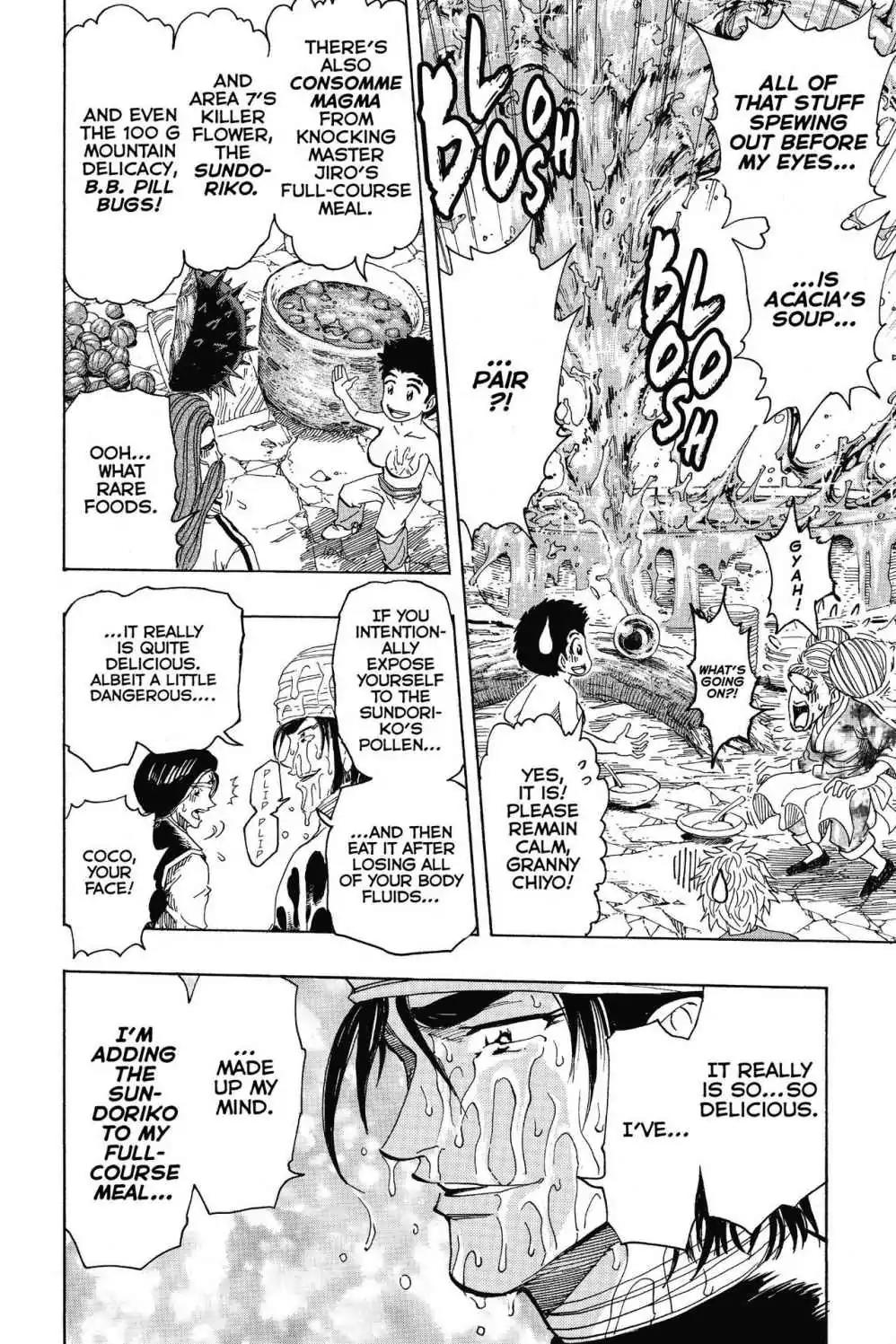 Toriko Chapter 321 page 11 - Chapter 321: Vol.36 Gourmet 321: Reunion Party!!