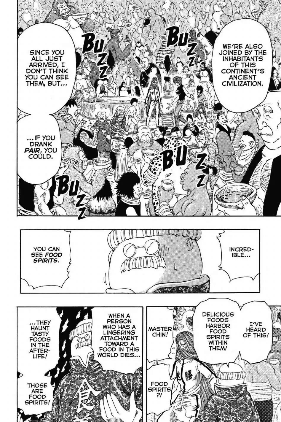 Toriko Chapter 321 page 13 - Chapter 321: Vol.36 Gourmet 321: Reunion Party!!