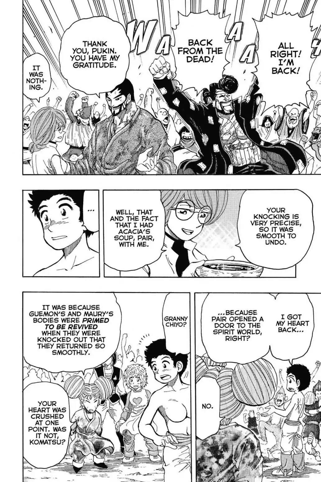 Toriko Chapter 321 page 17 - Chapter 321: Vol.36 Gourmet 321: Reunion Party!!