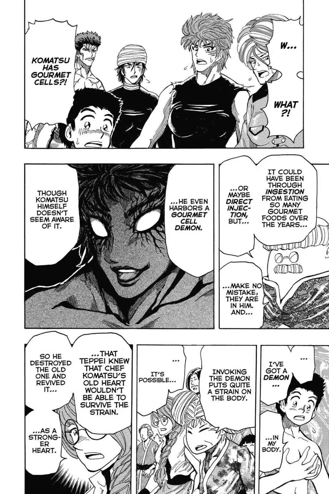 Toriko Chapter 321 page 19 - Chapter 321: Vol.36 Gourmet 321: Reunion Party!!