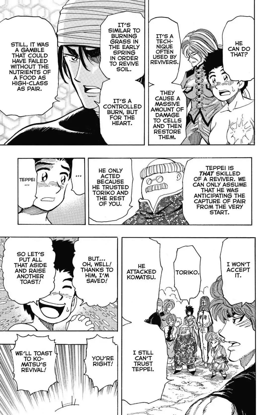 Toriko Chapter 321 page 20 - Chapter 321: Vol.36 Gourmet 321: Reunion Party!!
