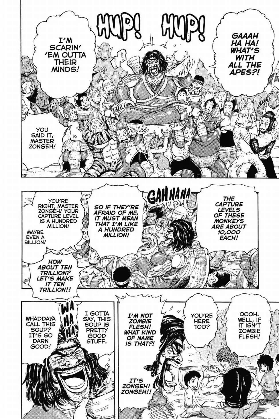 Toriko Chapter 321 page 21 - Chapter 321: Vol.36 Gourmet 321: Reunion Party!!