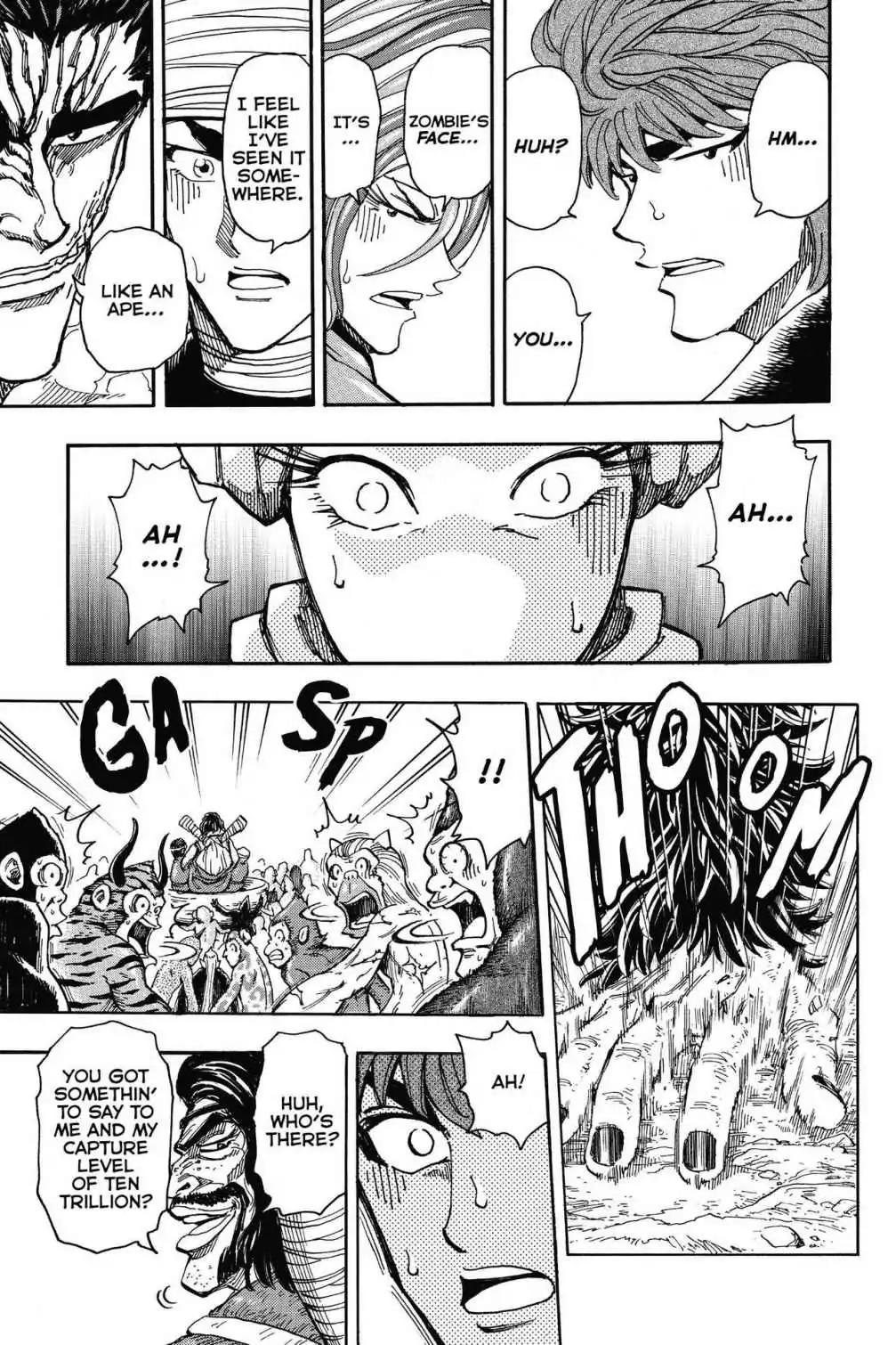 Toriko Chapter 321 page 22 - Chapter 321: Vol.36 Gourmet 321: Reunion Party!!