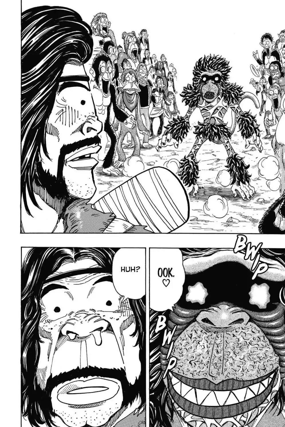Toriko Chapter 321 page 23 - Chapter 321: Vol.36 Gourmet 321: Reunion Party!!
