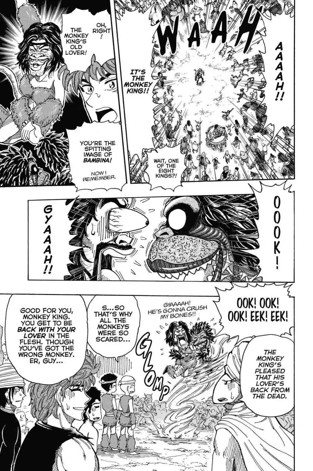Toriko Chapter 321 page 24 - Chapter 321: Vol.36 Gourmet 321: Reunion Party!!