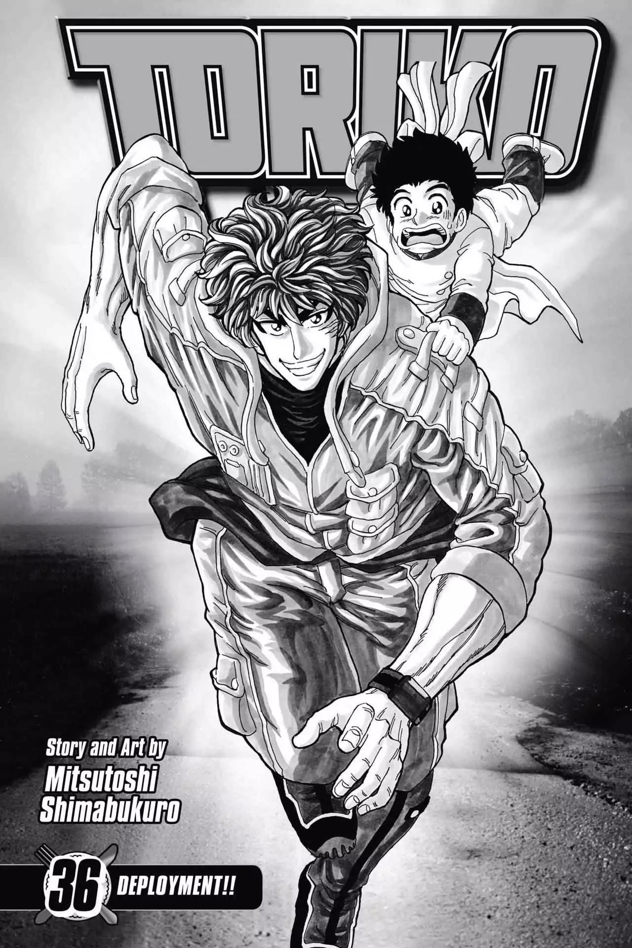 Toriko Chapter 321 page 4 - Chapter 321: Vol.36 Gourmet 321: Reunion Party!!