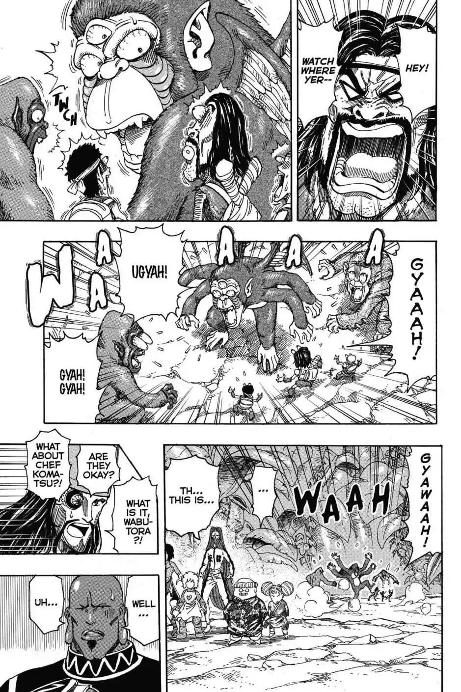 Toriko Chapter 321 page 9 - Chapter 321: Vol.36 Gourmet 321: Reunion Party!!