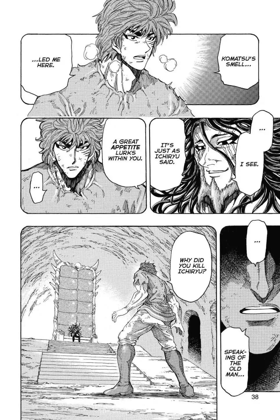Toriko Chapter 322 page 12 - Chapter 322: Vol.36 Gourmet 322: Earth-Shattering!!