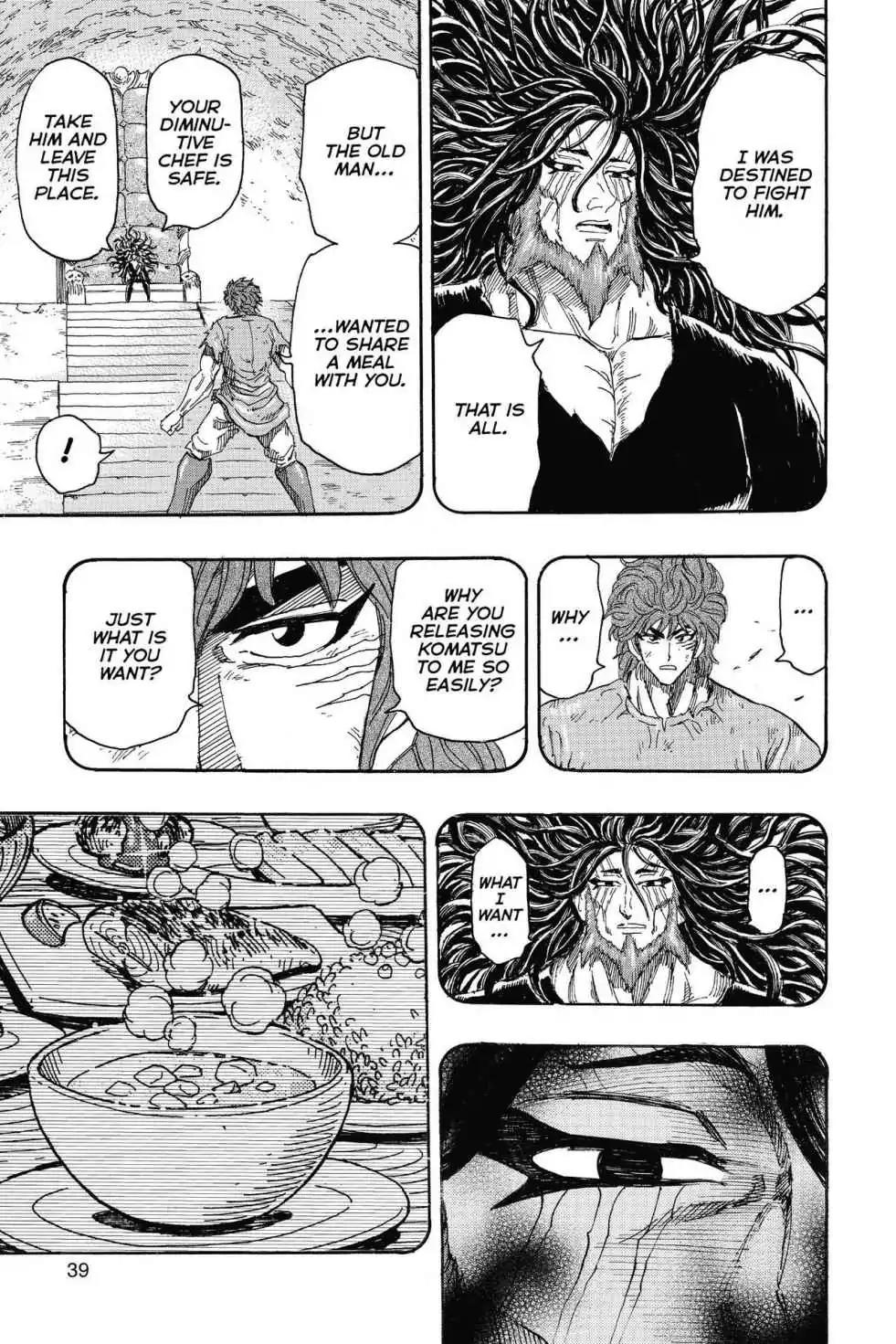Toriko Chapter 322 page 13 - Chapter 322: Vol.36 Gourmet 322: Earth-Shattering!!