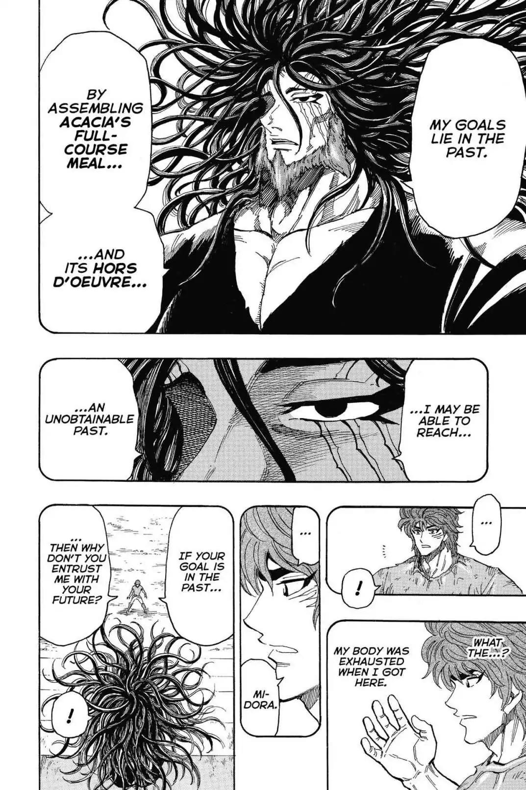 Toriko Chapter 322 page 14 - Chapter 322: Vol.36 Gourmet 322: Earth-Shattering!!