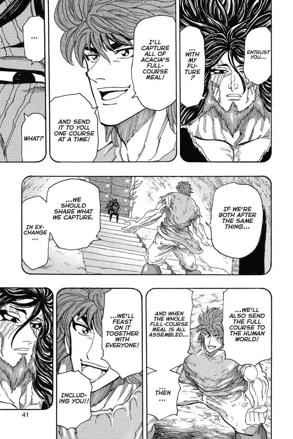 Toriko Chapter 322 page 15 - Chapter 322: Vol.36 Gourmet 322: Earth-Shattering!!