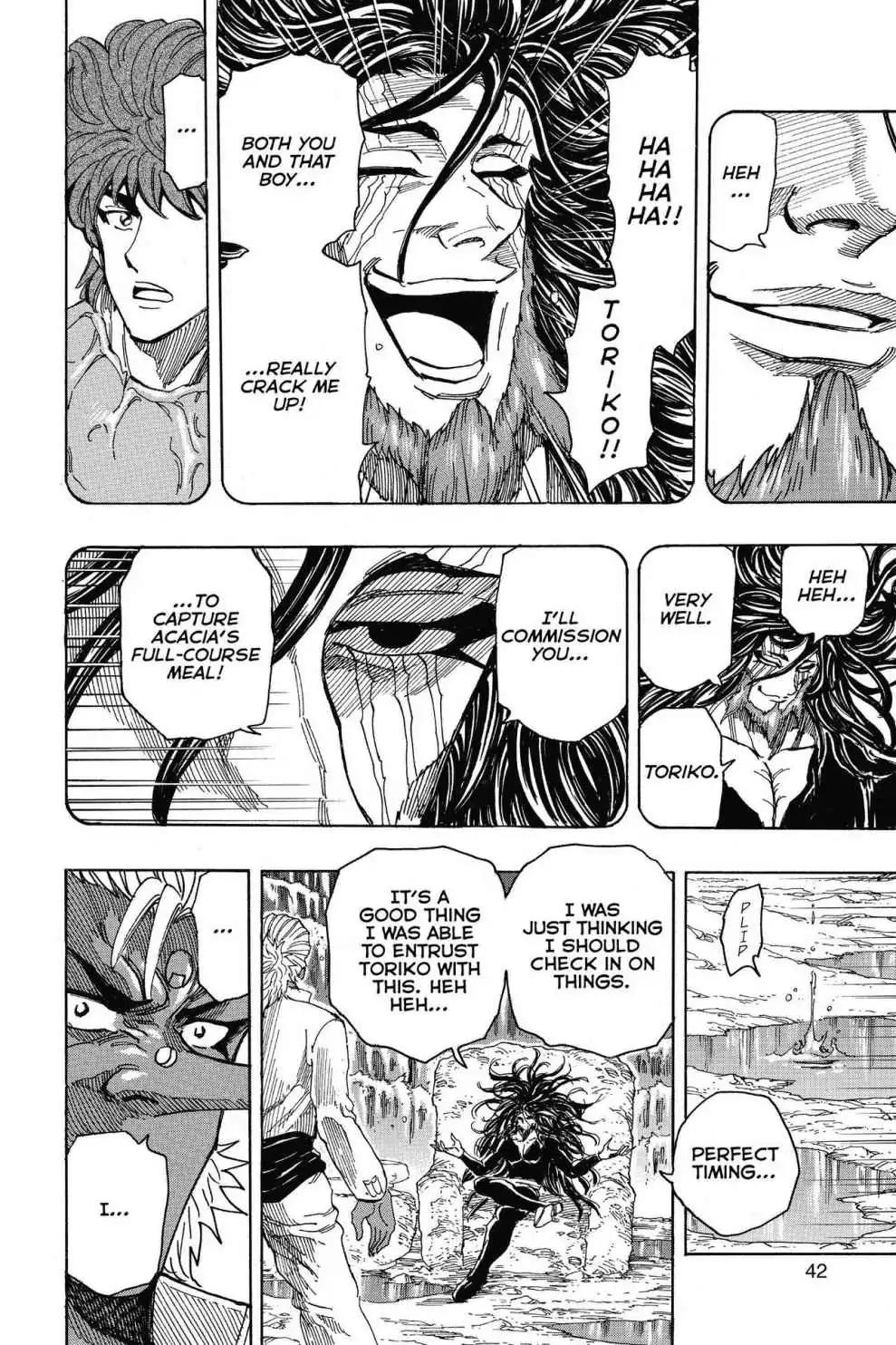 Toriko Chapter 322 page 16 - Chapter 322: Vol.36 Gourmet 322: Earth-Shattering!!