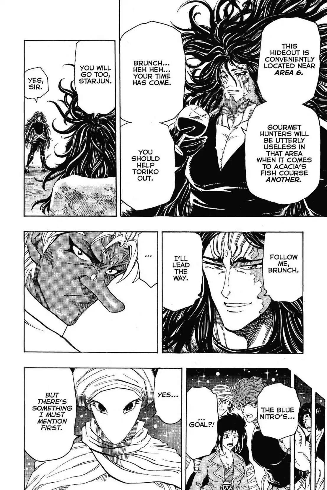 Toriko Chapter 322 page 18 - Chapter 322: Vol.36 Gourmet 322: Earth-Shattering!!