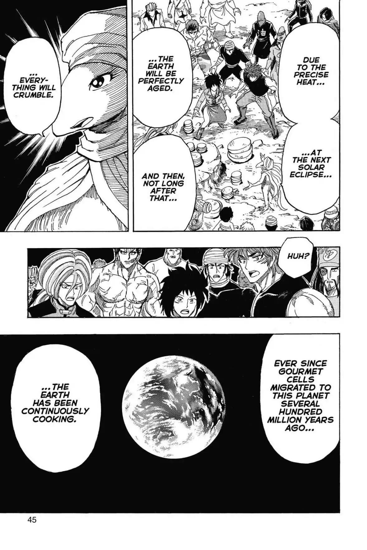 Toriko Chapter 322 page 19 - Chapter 322: Vol.36 Gourmet 322: Earth-Shattering!!
