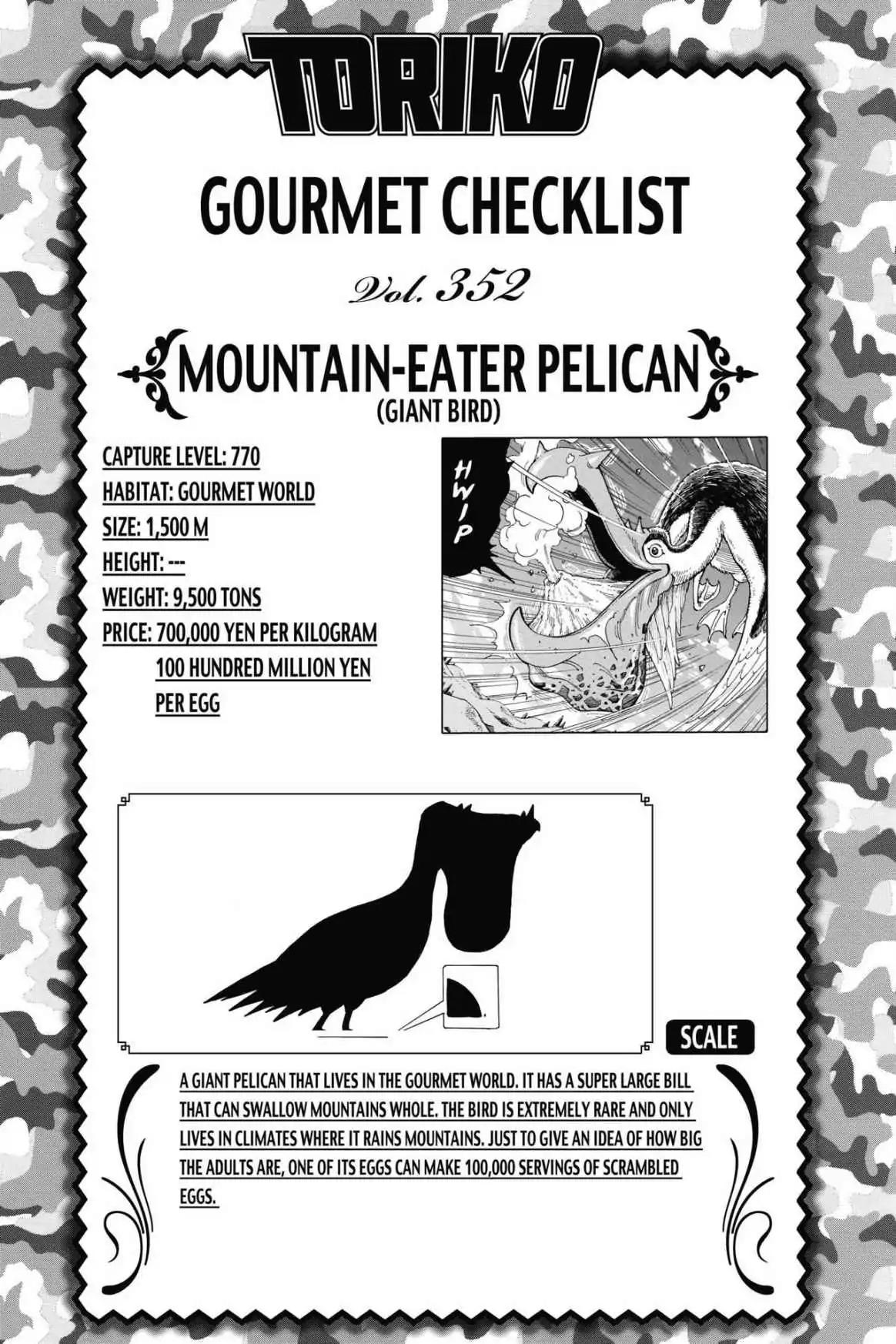 Toriko Chapter 322 page 20 - Chapter 322: Vol.36 Gourmet 322: Earth-Shattering!!