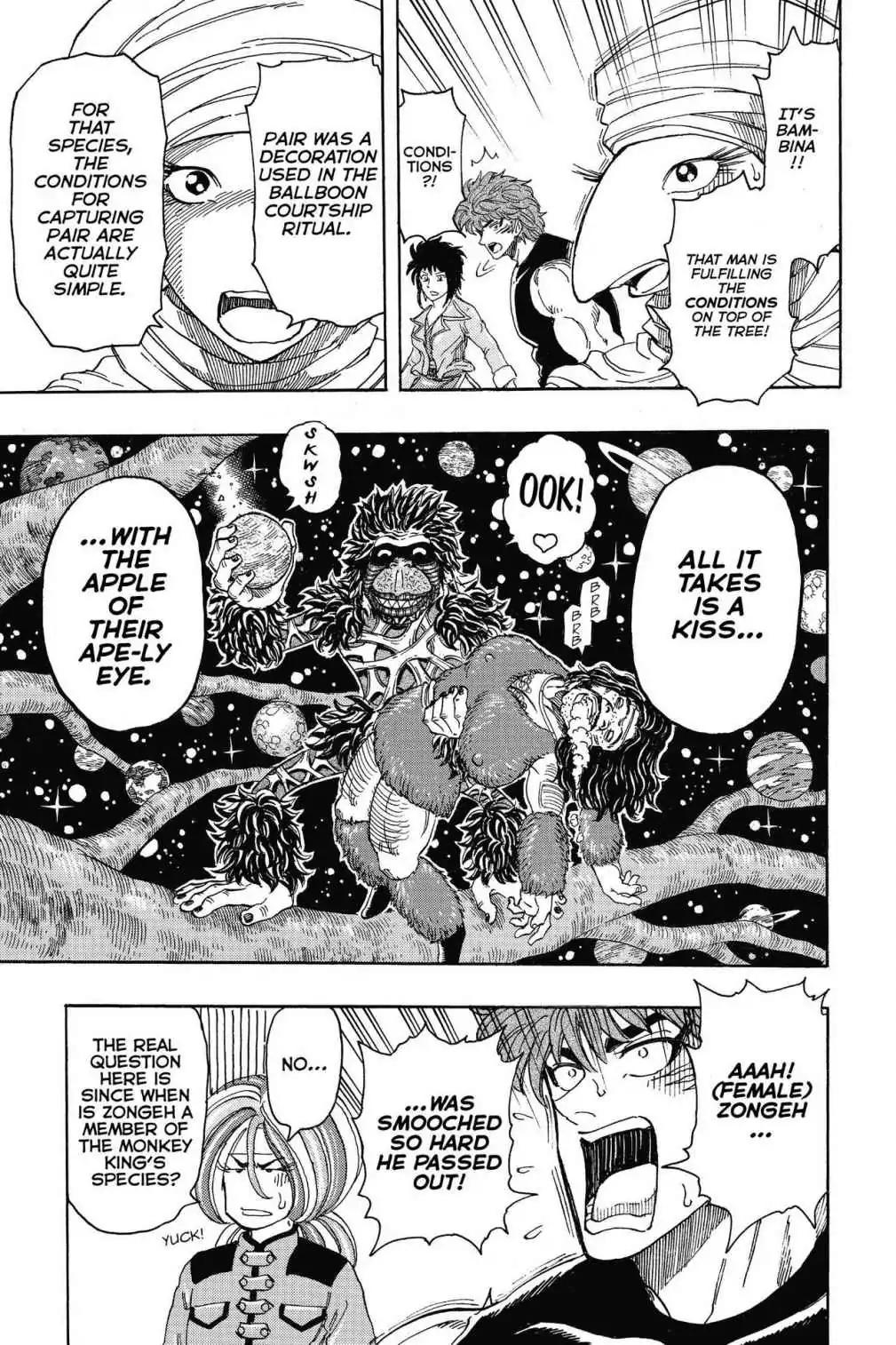 Toriko Chapter 322 page 3 - Chapter 322: Vol.36 Gourmet 322: Earth-Shattering!!