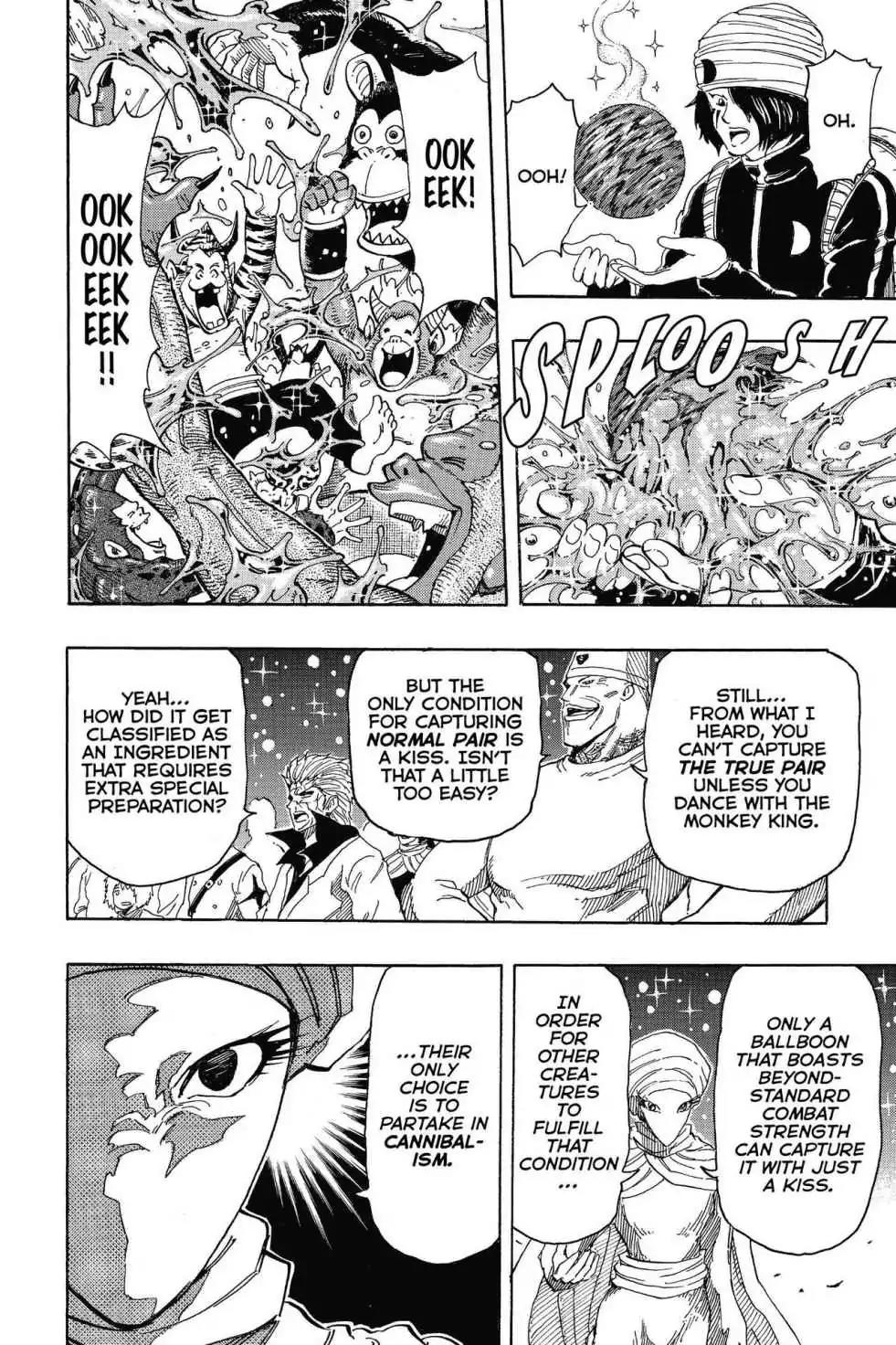 Toriko Chapter 322 page 4 - Chapter 322: Vol.36 Gourmet 322: Earth-Shattering!!
