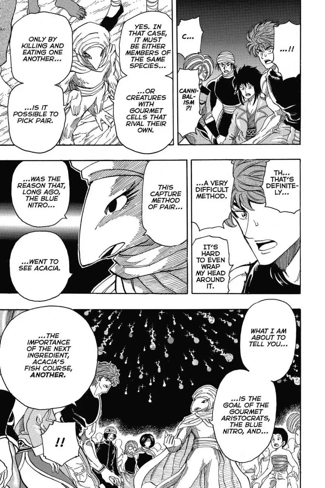 Toriko Chapter 322 page 5 - Chapter 322: Vol.36 Gourmet 322: Earth-Shattering!!