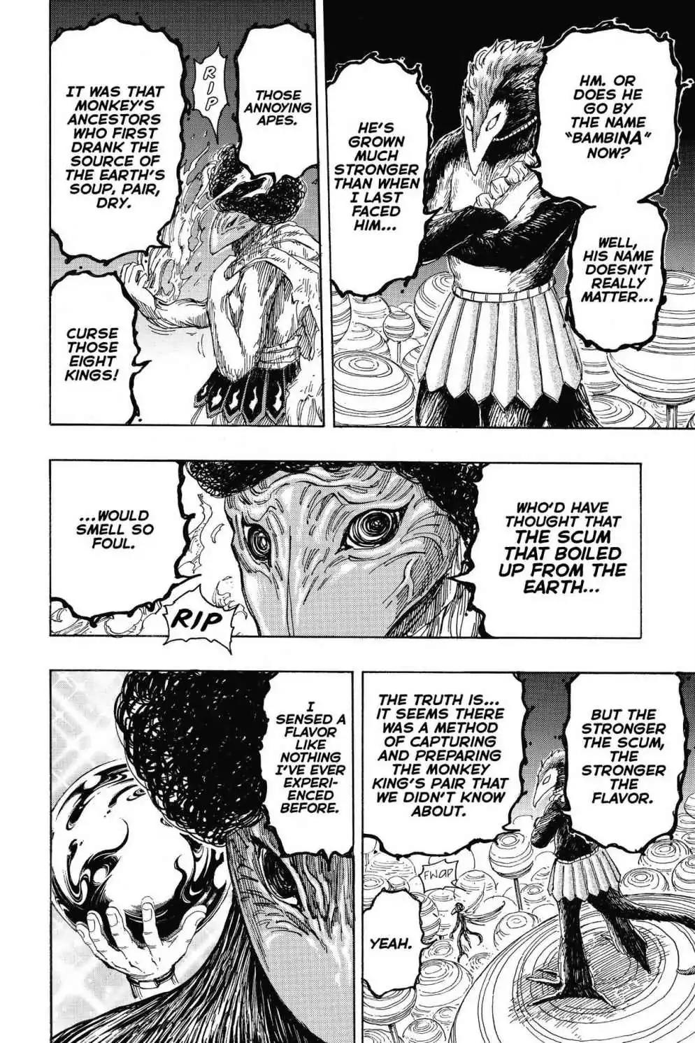 Toriko Chapter 322 page 8 - Chapter 322: Vol.36 Gourmet 322: Earth-Shattering!!