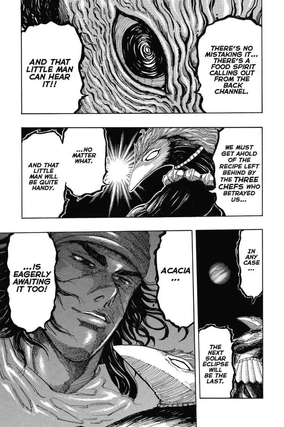 Toriko Chapter 322 page 9 - Chapter 322: Vol.36 Gourmet 322: Earth-Shattering!!