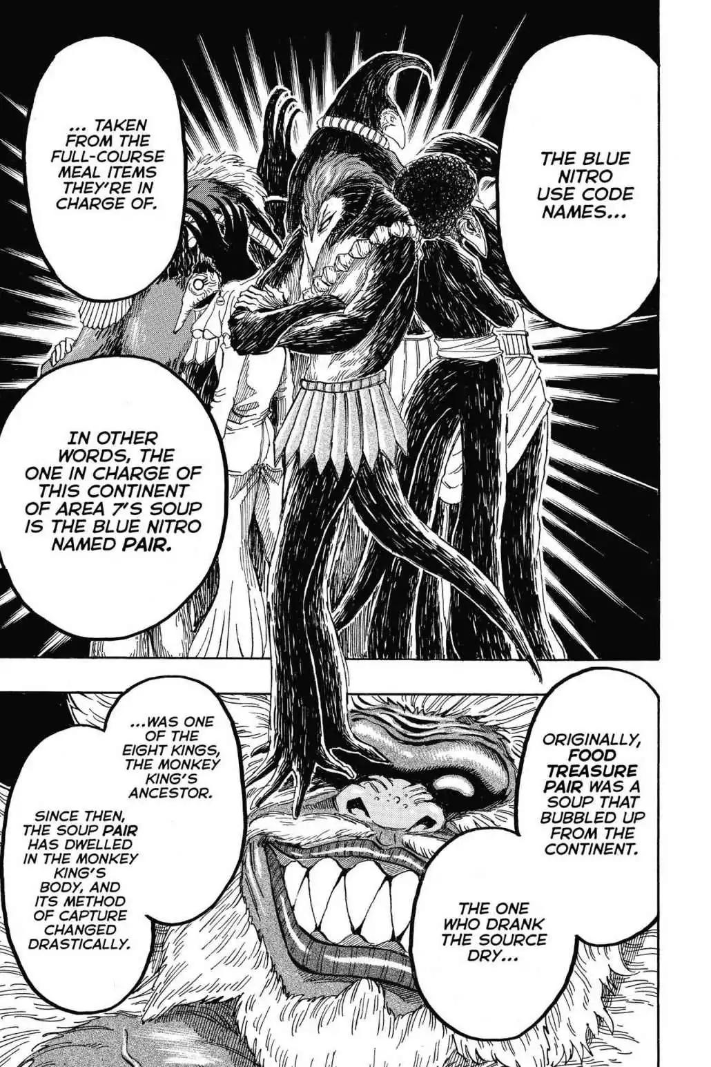Toriko Chapter 323 page 11 - Chapter 323: Vol.36 Gourmet 323: Truth Behind the Nitro!!