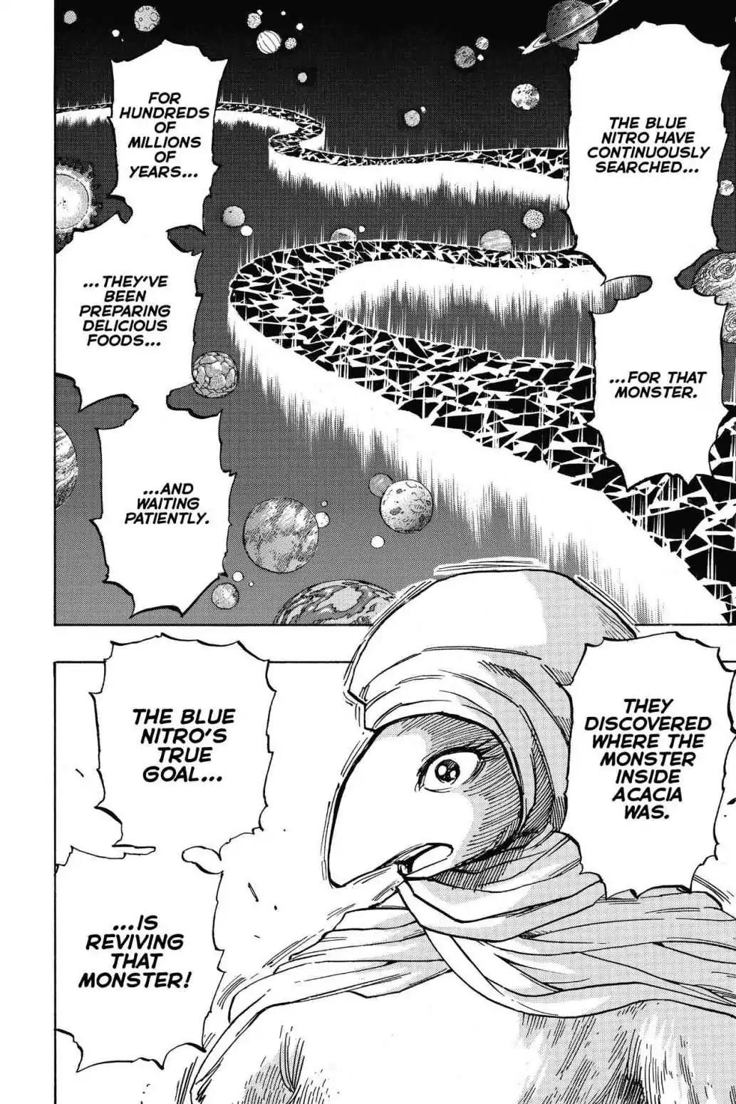 Toriko Chapter 323 page 16 - Chapter 323: Vol.36 Gourmet 323: Truth Behind the Nitro!!