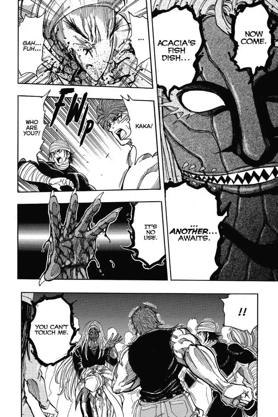 Toriko Chapter 323 page 18 - Chapter 323: Vol.36 Gourmet 323: Truth Behind the Nitro!!
