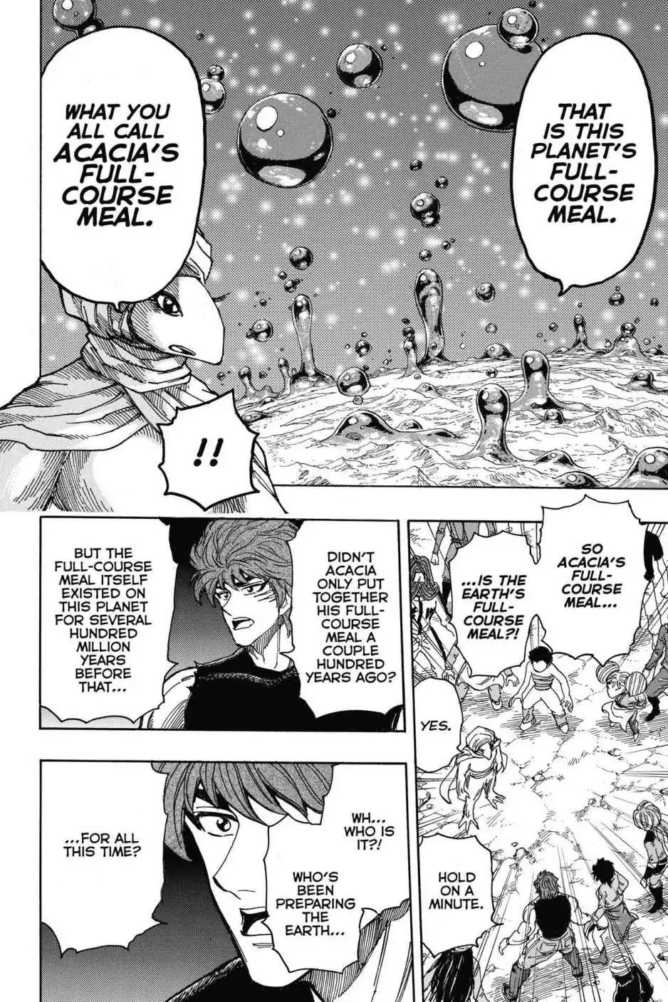 Toriko Chapter 323 page 6 - Chapter 323: Vol.36 Gourmet 323: Truth Behind the Nitro!!