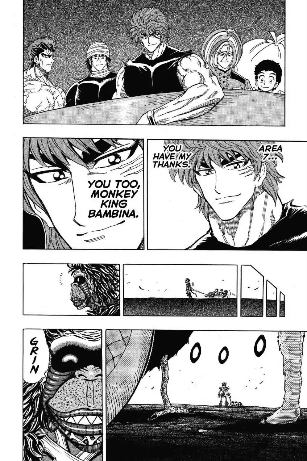 Toriko Chapter 324 page 18 - Chapter 324: Vol.36 Gourmet 324: Departure of Smiles!!