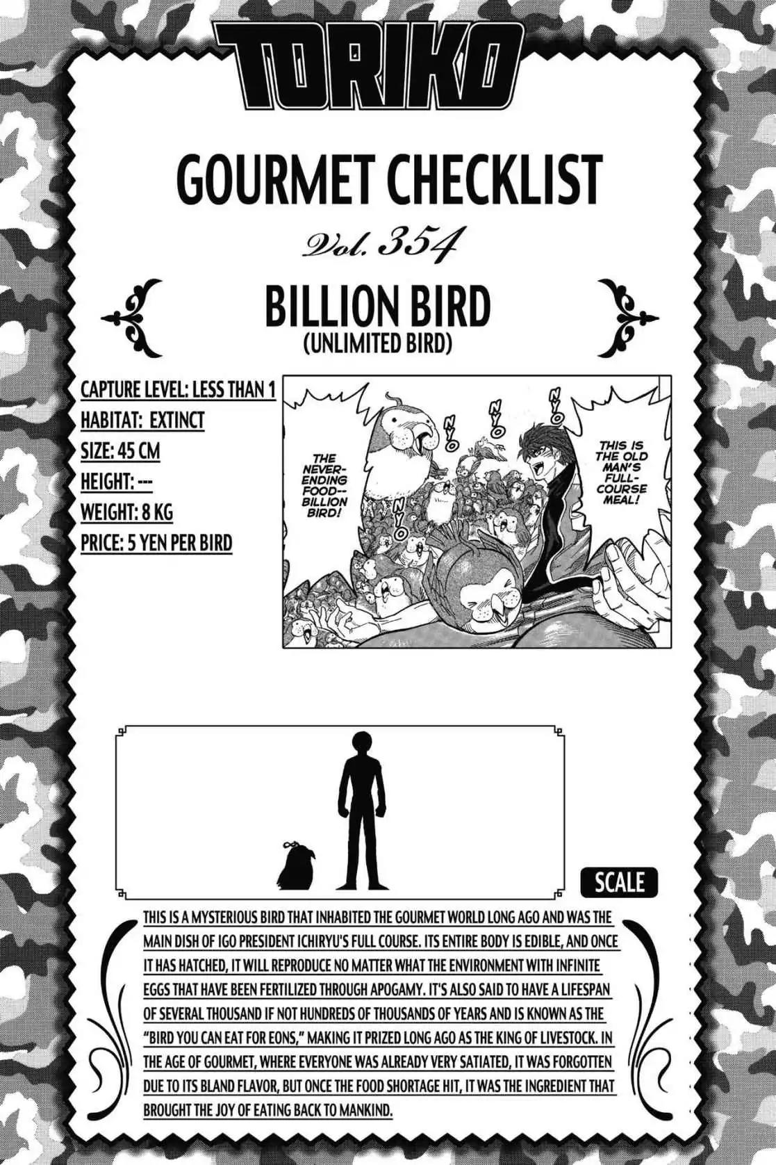 Toriko Chapter 324 page 20 - Chapter 324: Vol.36 Gourmet 324: Departure of Smiles!!