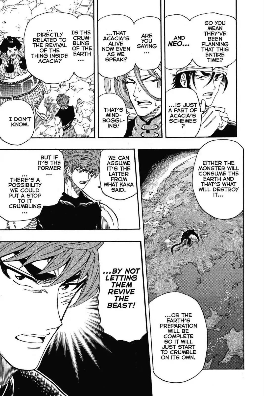 Toriko Chapter 324 page 5 - Chapter 324: Vol.36 Gourmet 324: Departure of Smiles!!