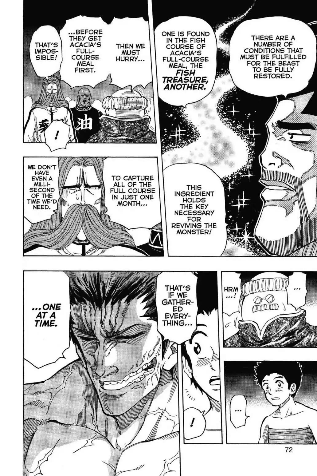 Toriko Chapter 324 page 6 - Chapter 324: Vol.36 Gourmet 324: Departure of Smiles!!