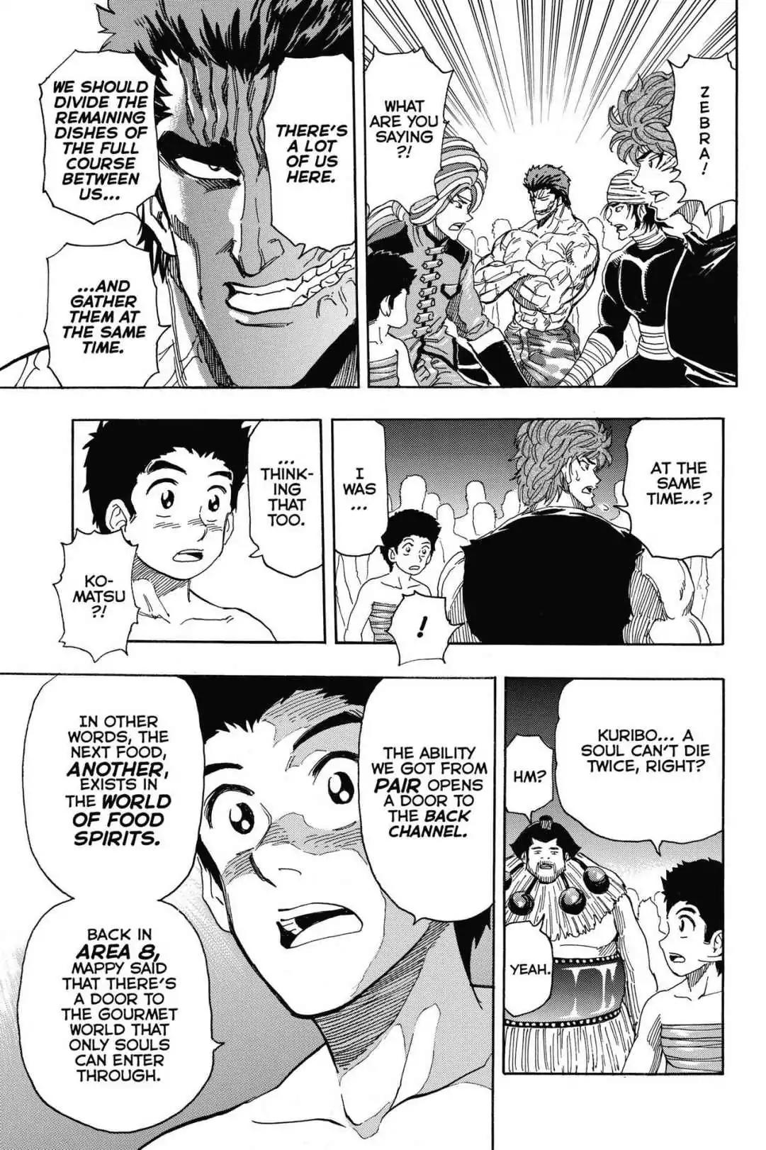 Toriko Chapter 324 page 7 - Chapter 324: Vol.36 Gourmet 324: Departure of Smiles!!