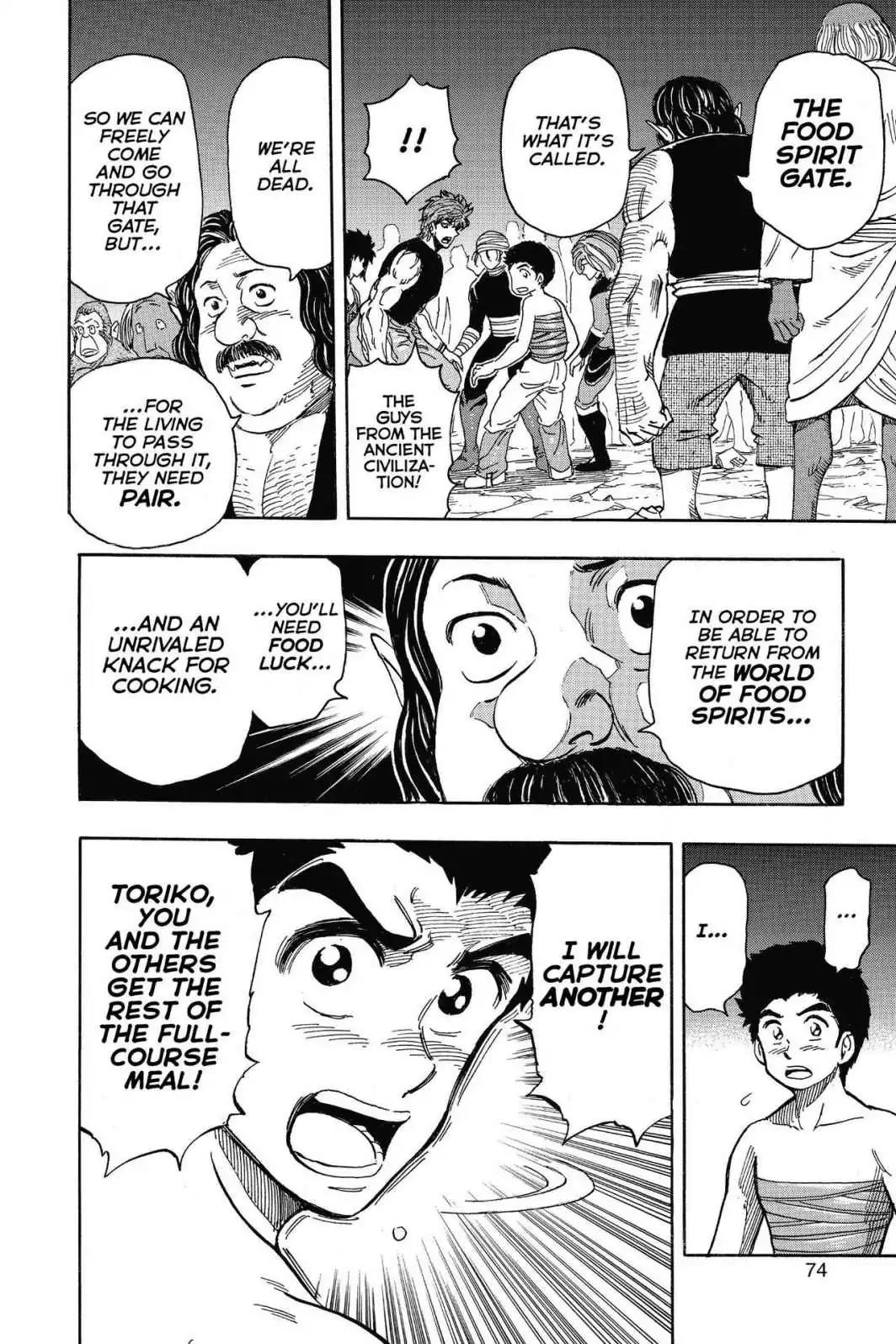 Toriko Chapter 324 page 8 - Chapter 324: Vol.36 Gourmet 324: Departure of Smiles!!
