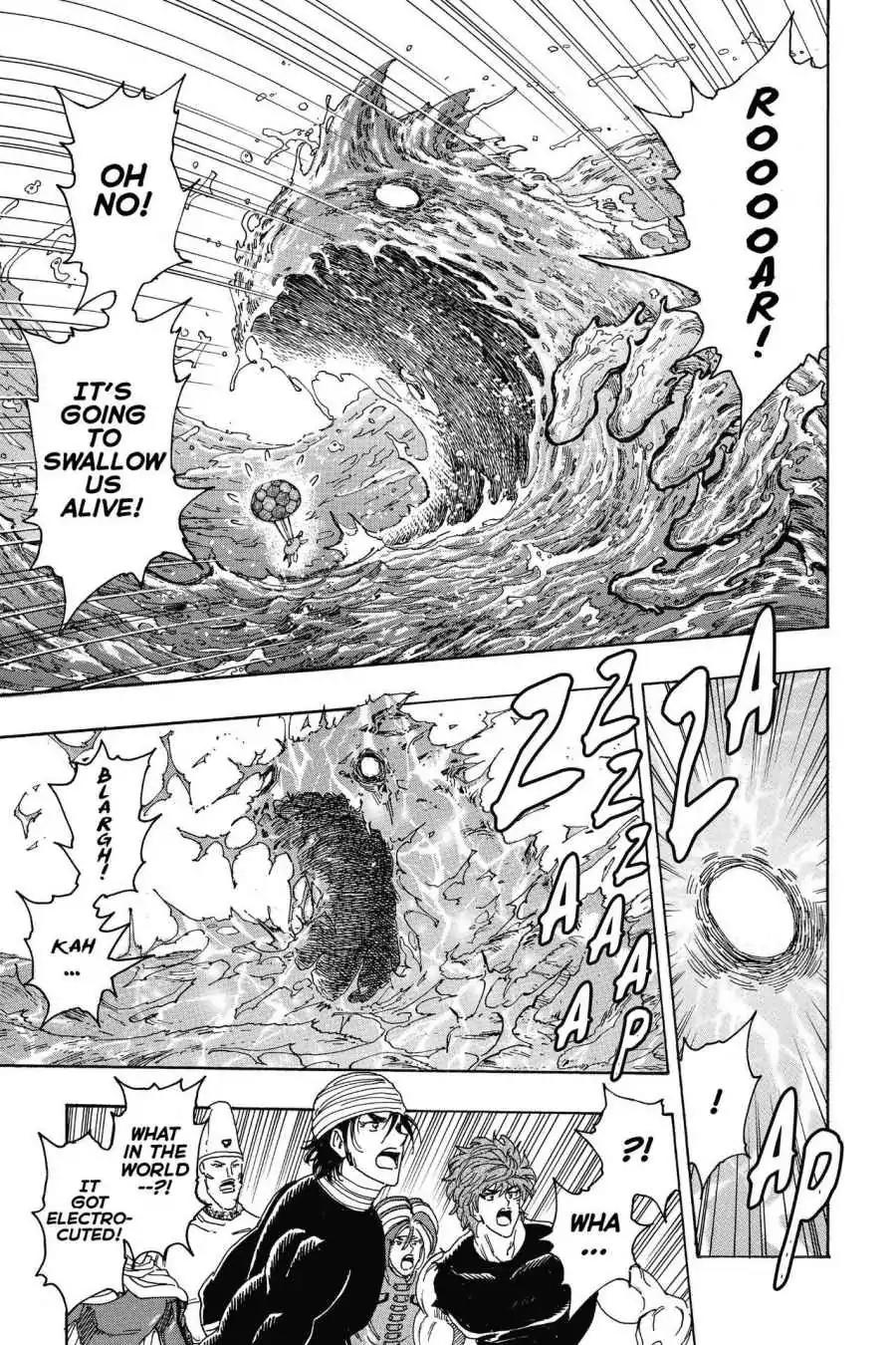 Toriko Chapter 325 page 11 - Chapter 325: Vol.36 Gourmet 325: Rampaging Direct Hit!!