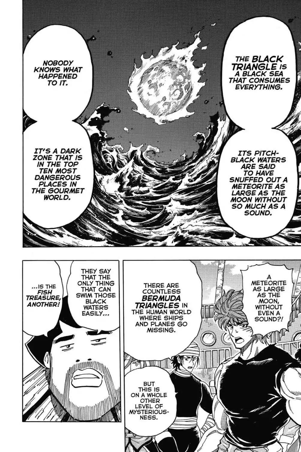 Toriko Chapter 325 page 2 - Chapter 325: Vol.36 Gourmet 325: Rampaging Direct Hit!!