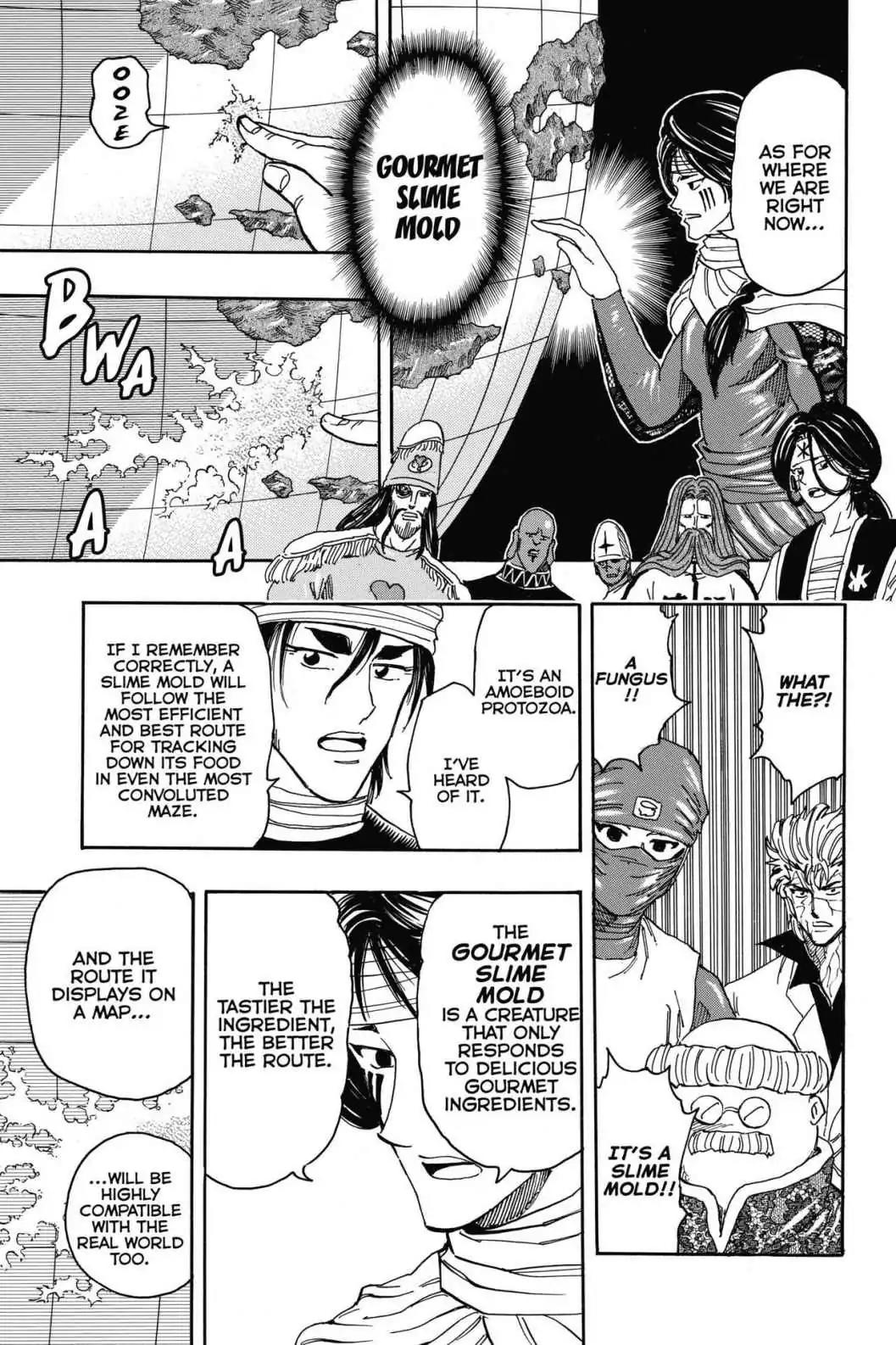 Toriko Chapter 325 page 5 - Chapter 325: Vol.36 Gourmet 325: Rampaging Direct Hit!!