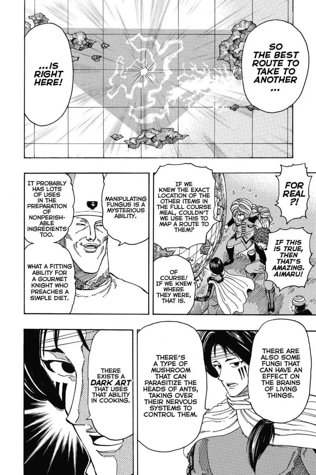 Toriko Chapter 325 page 6 - Chapter 325: Vol.36 Gourmet 325: Rampaging Direct Hit!!
