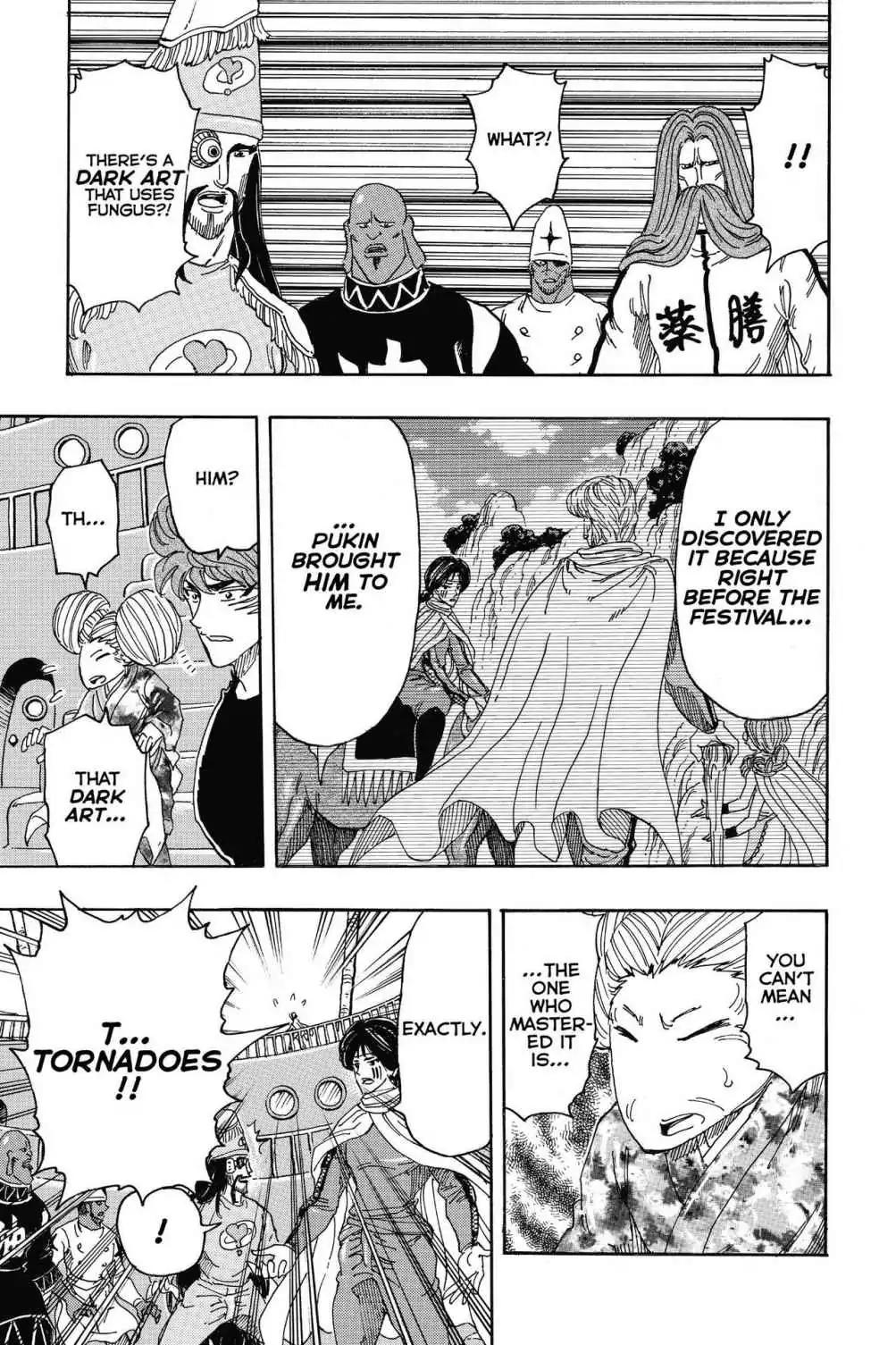 Toriko Chapter 325 page 7 - Chapter 325: Vol.36 Gourmet 325: Rampaging Direct Hit!!
