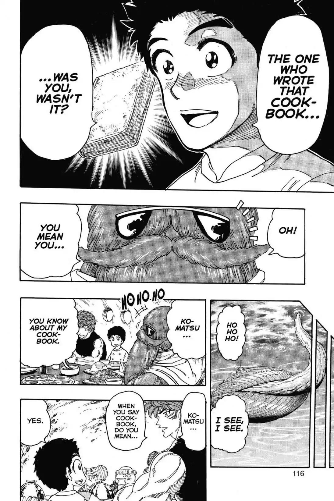 Toriko Chapter 326 page 10 - Chapter 326: Vol.36 Gourmet 326: Unexpected Combos!!