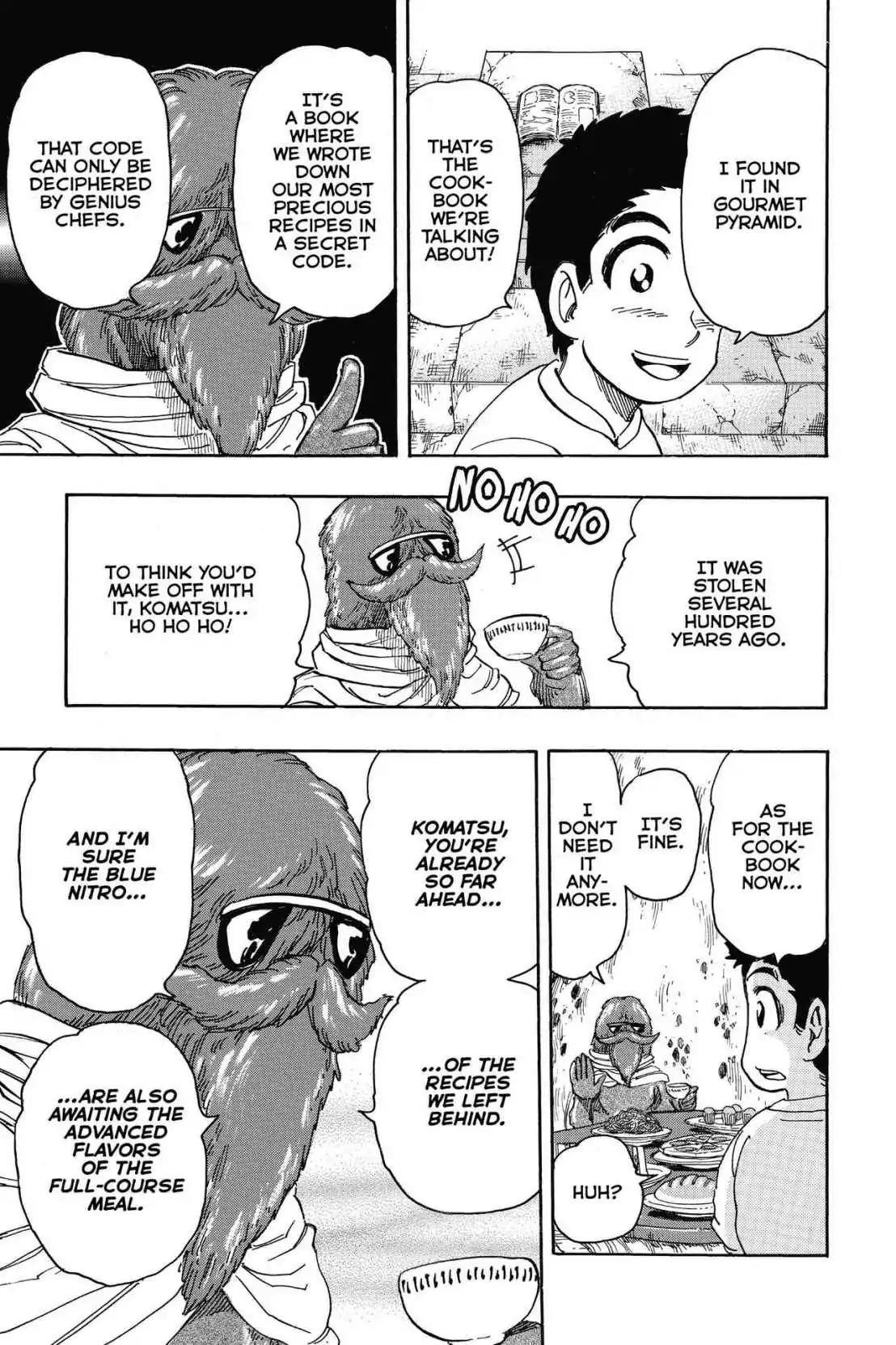 Toriko Chapter 326 page 11 - Chapter 326: Vol.36 Gourmet 326: Unexpected Combos!!