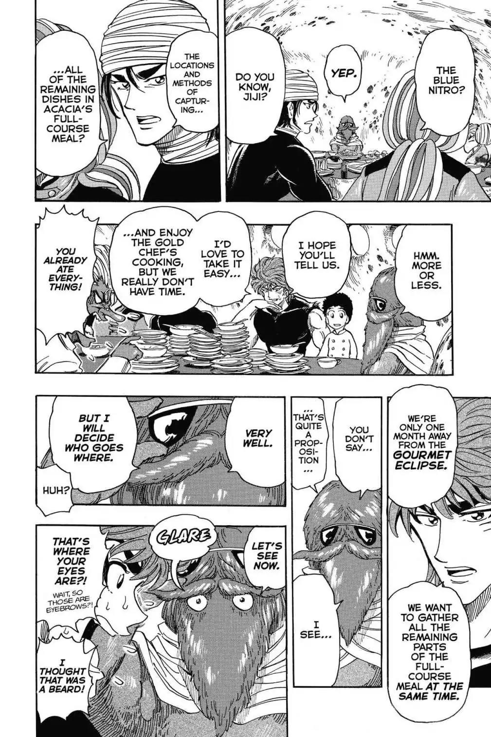 Toriko Chapter 326 page 12 - Chapter 326: Vol.36 Gourmet 326: Unexpected Combos!!