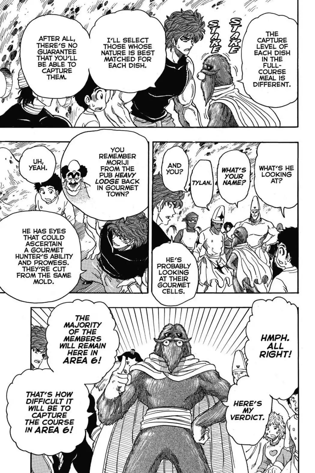 Toriko Chapter 326 page 13 - Chapter 326: Vol.36 Gourmet 326: Unexpected Combos!!