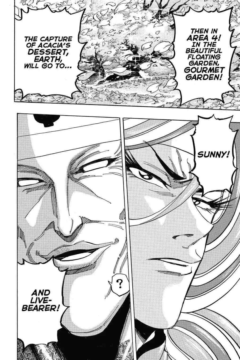 Toriko Chapter 326 page 16 - Chapter 326: Vol.36 Gourmet 326: Unexpected Combos!!