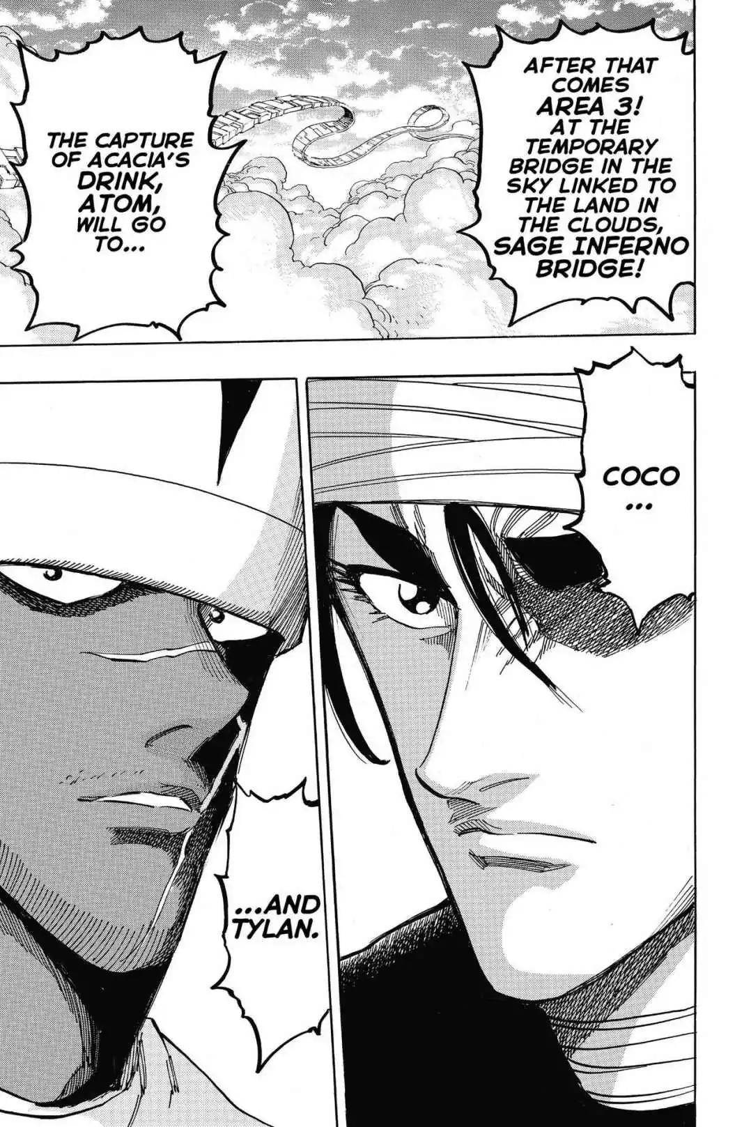 Toriko Chapter 326 page 17 - Chapter 326: Vol.36 Gourmet 326: Unexpected Combos!!
