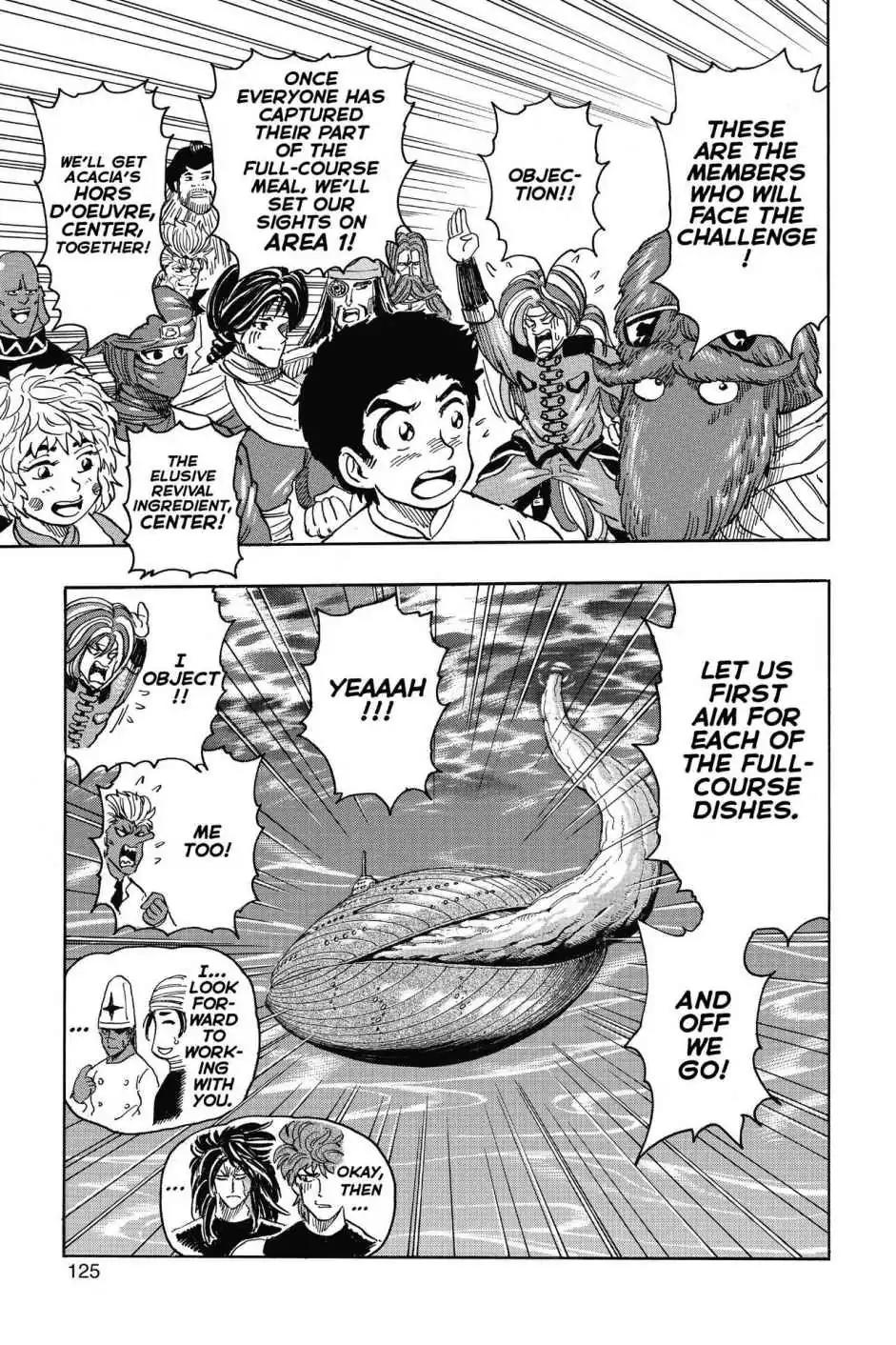 Toriko Chapter 326 page 19 - Chapter 326: Vol.36 Gourmet 326: Unexpected Combos!!