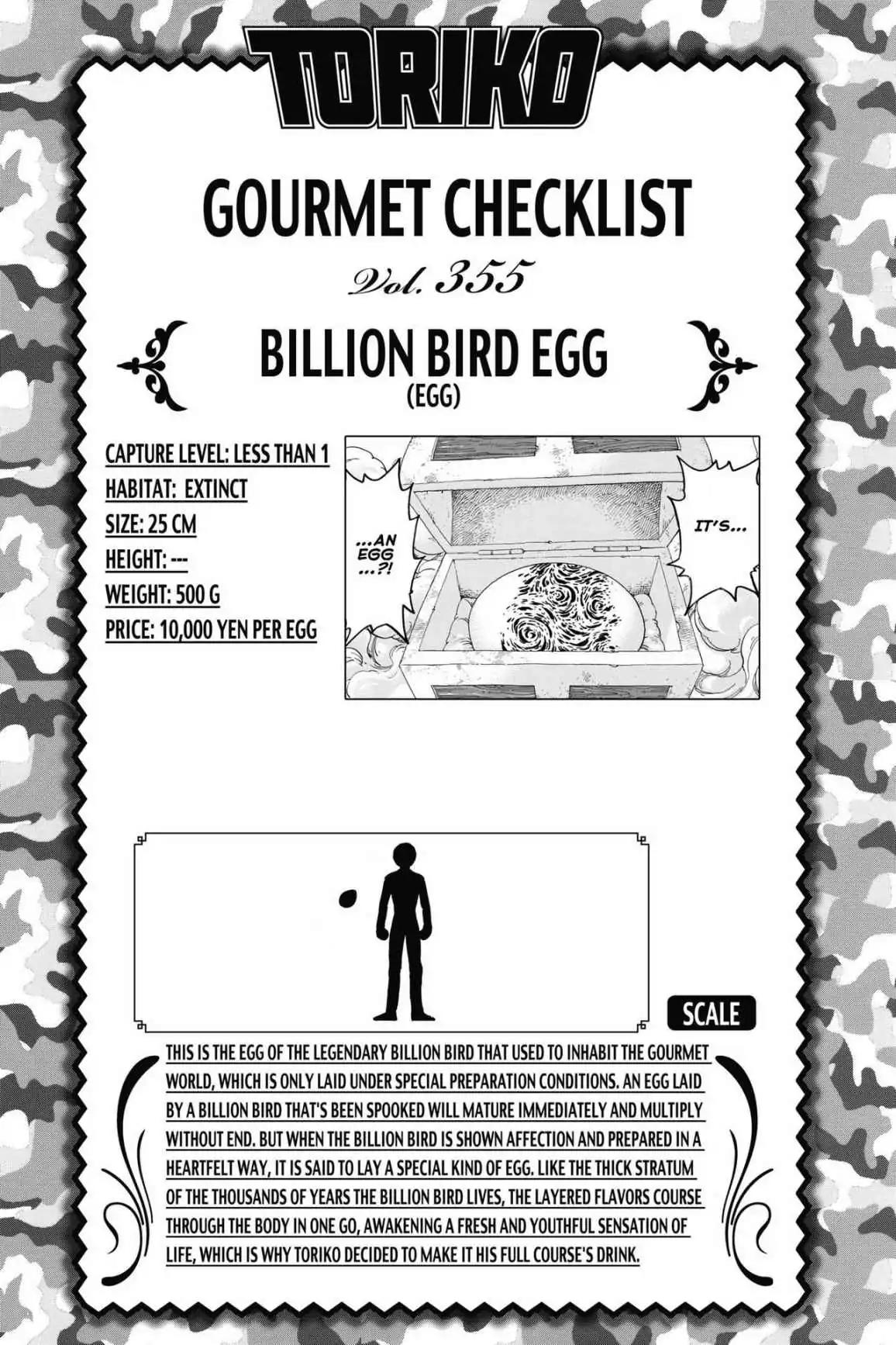 Toriko Chapter 326 page 2 - Chapter 326: Vol.36 Gourmet 326: Unexpected Combos!!