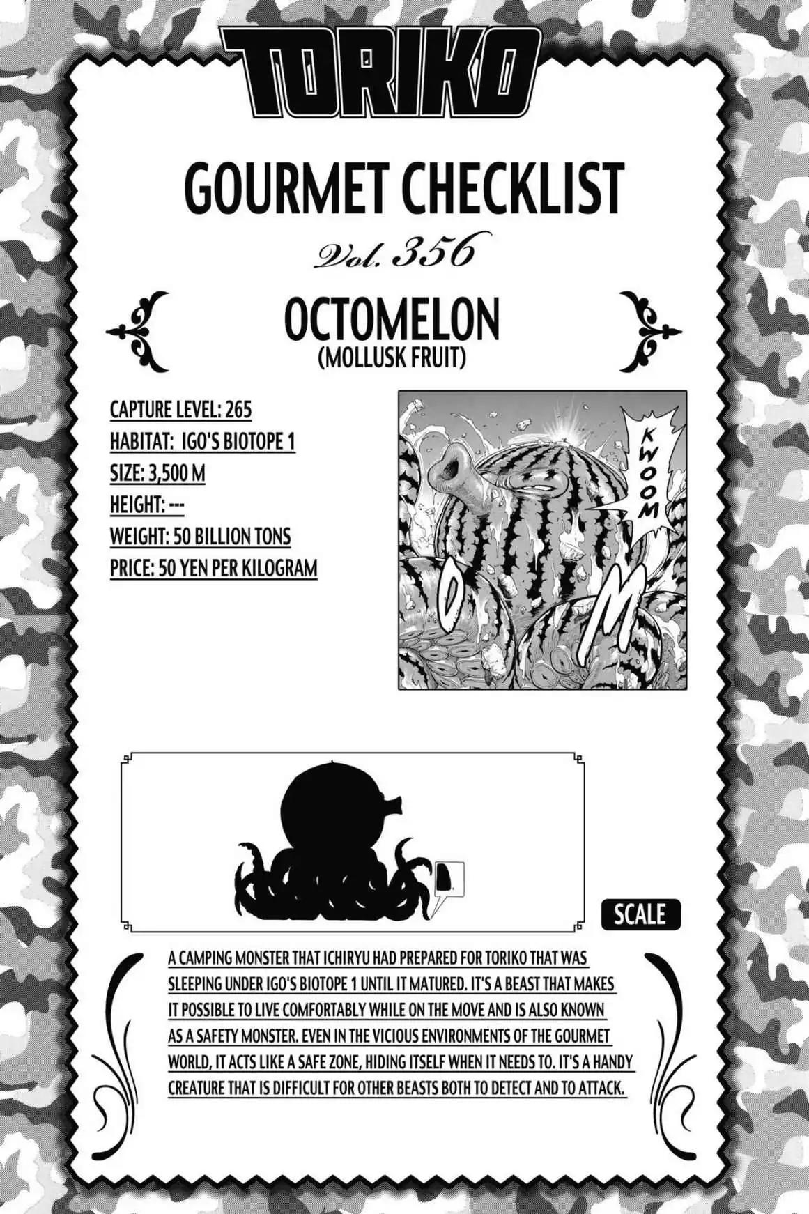Toriko Chapter 326 page 20 - Chapter 326: Vol.36 Gourmet 326: Unexpected Combos!!