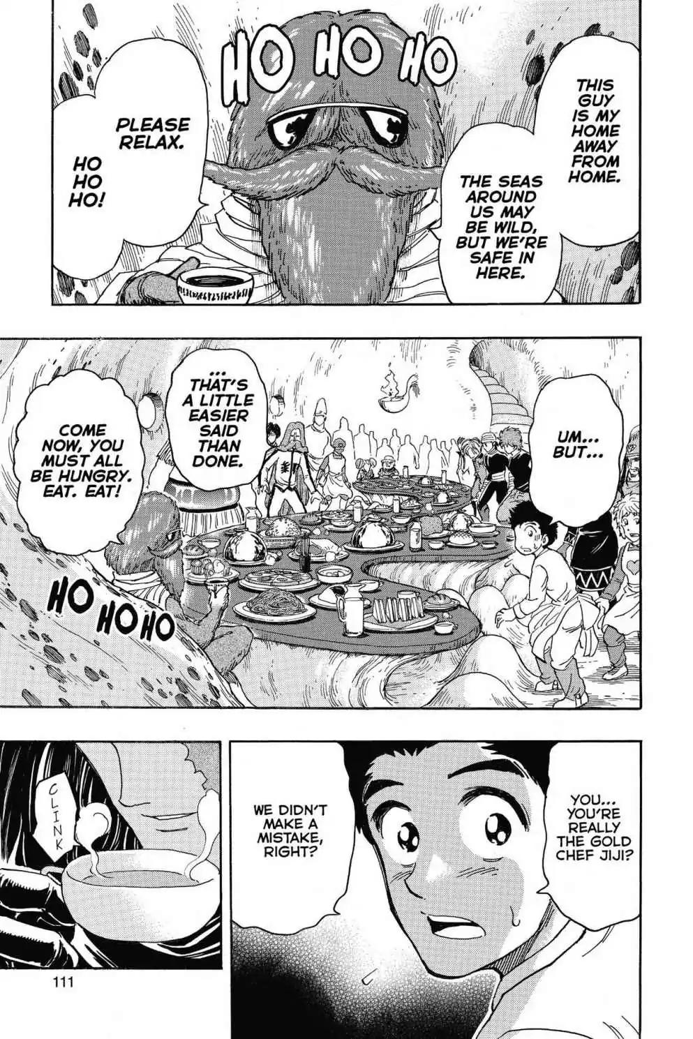 Toriko Chapter 326 page 5 - Chapter 326: Vol.36 Gourmet 326: Unexpected Combos!!